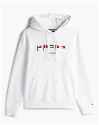 Hilfiger Multi Flags Hoddie